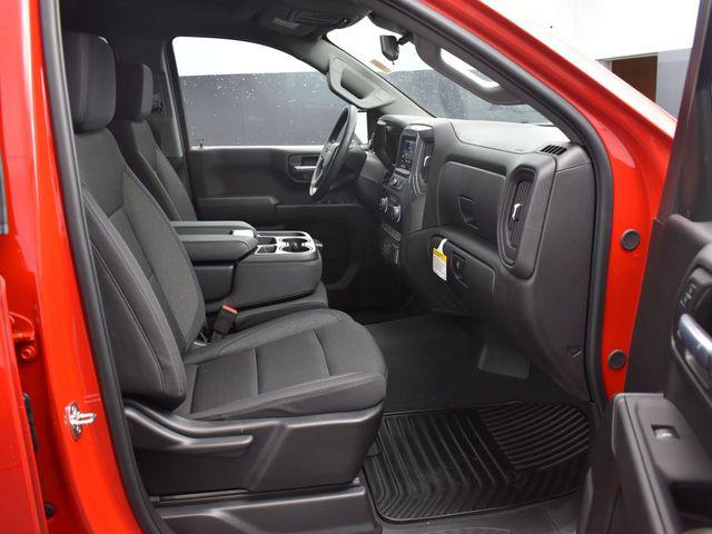 2026 Chevrolet Silverado 1500 4WD Crew Cab Short Bed Custom Trail Boss