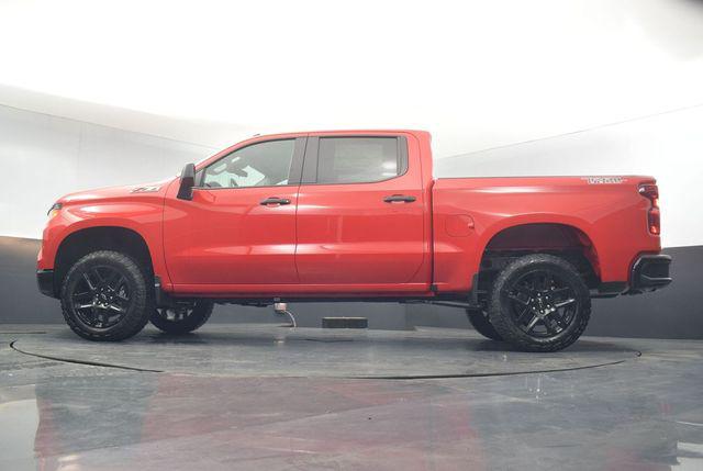2026 Chevrolet Silverado 1500 4WD Crew Cab Short Bed Custom Trail Boss