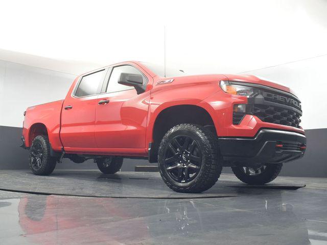 2026 Chevrolet Silverado 1500 4WD Crew Cab Short Bed Custom Trail Boss