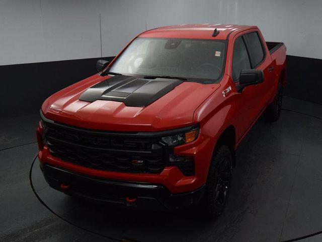2026 Chevrolet Silverado 1500 4WD Crew Cab Short Bed Custom Trail Boss