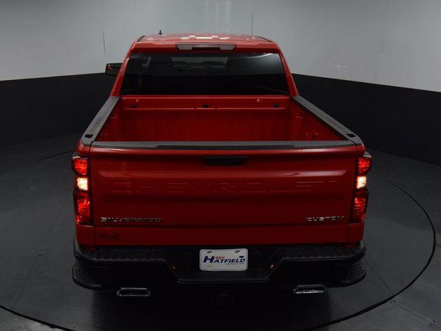 2026 Chevrolet Silverado 1500 4WD Crew Cab Short Bed Custom Trail Boss