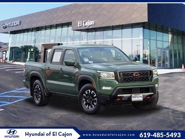 2024 Nissan Frontier PRO-X