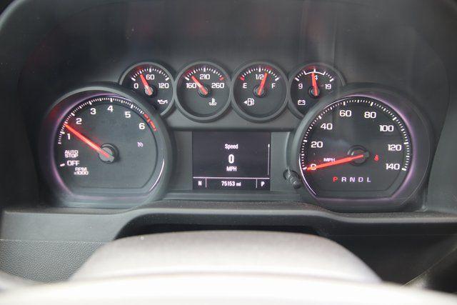 2022 Chevrolet Silverado 1500 2WD Crew Cab Short Bed Custom