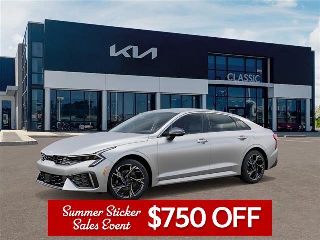 2026 Kia K5 GT-Line