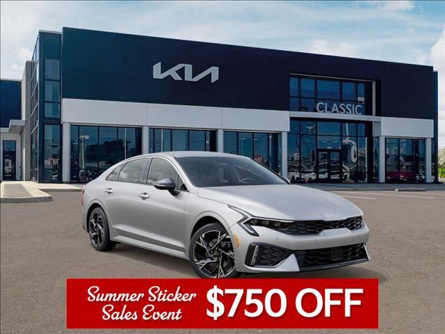 2026 Kia K5 GT-Line