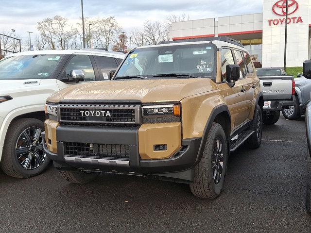 2026 Toyota Land Cruiser Base