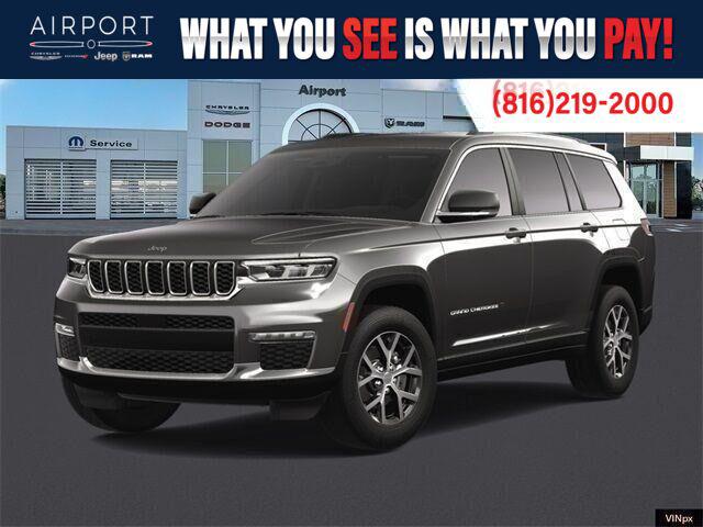 2025 Jeep Grand Cherokee GRAND CHEROKEE L LIMITED 4X4 2025 Jeep Grand Cherokee GRAND CHEROKEE L LIMITED 4X4