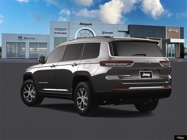 2025 Jeep Grand Cherokee GRAND CHEROKEE L LIMITED 4X4 2025 Jeep Grand Cherokee GRAND CHEROKEE L LIMITED 4X4