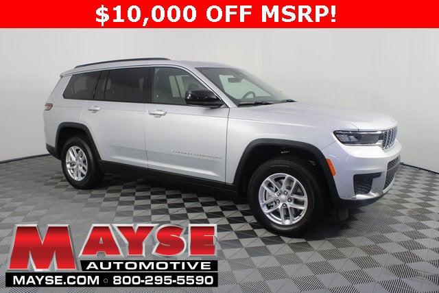 2025 Jeep Grand Cherokee GRAND CHEROKEE L LAREDO X 4X4