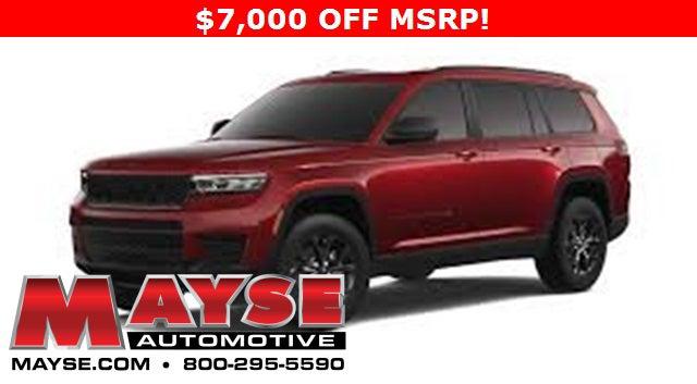 2025 Jeep Grand Cherokee GRAND CHEROKEE L LAREDO X 4X4 2025 Jeep Grand Cherokee GRAND CHEROKEE L LAREDO X 4X4