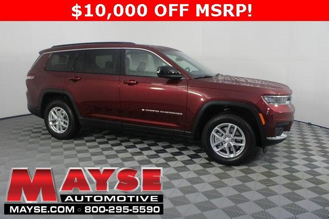 2025 Jeep Grand Cherokee GRAND CHEROKEE L LAREDO X 4X4