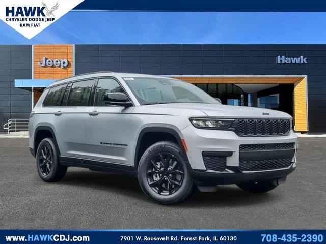 2025 Jeep Grand Cherokee GRAND CHEROKEE L ALTITUDE X 4X4