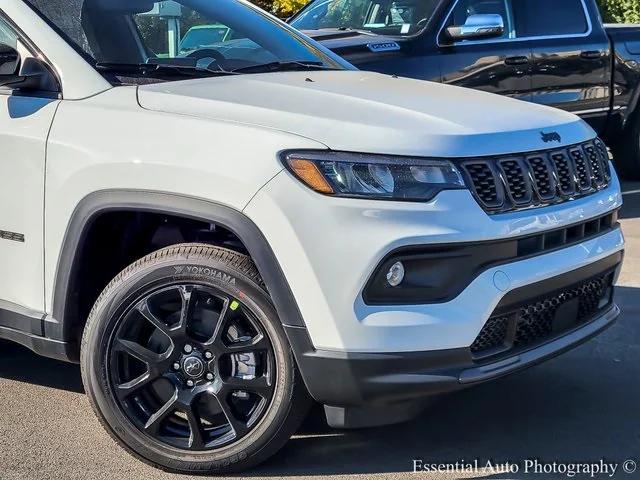 2026 Jeep Compass COMPASS LATITUDE ALTITUDE 4X4 2026 Jeep Compass COMPASS LATITUDE ALTITUDE 4X4