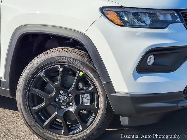 2026 Jeep Compass COMPASS LATITUDE ALTITUDE 4X4 2026 Jeep Compass COMPASS LATITUDE ALTITUDE 4X4