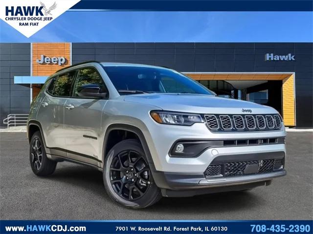 2026 Jeep Compass COMPASS LATITUDE ALTITUDE 4X4 2026 Jeep Compass COMPASS LATITUDE ALTITUDE 4X4