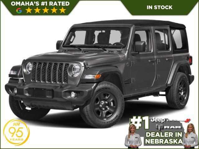 2026 Jeep Wrangler WRANGLER 4-DOOR SPORT S 2026 Jeep Wrangler WRANGLER 4-DOOR SPORT S