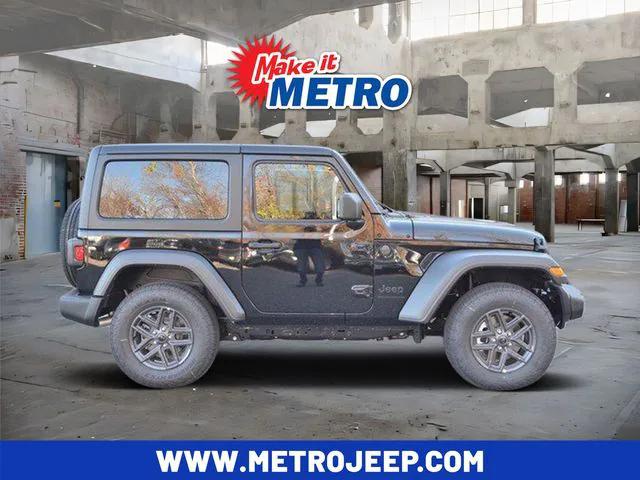 2026 Jeep Wrangler WRANGLER 2-DOOR SPORT S