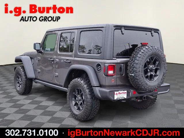 2026 Jeep Wrangler WRANGLER 4-DOOR WILLYS