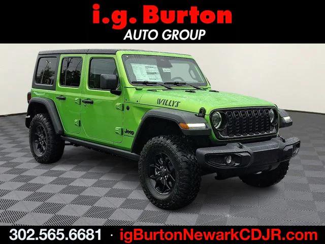 2026 Jeep Wrangler WRANGLER 4-DOOR WILLYS