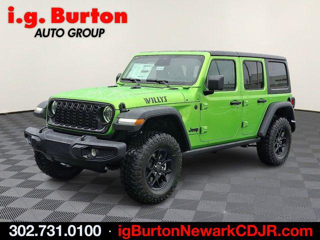 2026 Jeep Wrangler WRANGLER 4-DOOR WILLYS