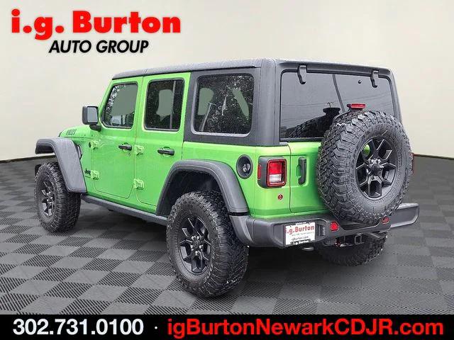 2026 Jeep Wrangler WRANGLER 4-DOOR WILLYS