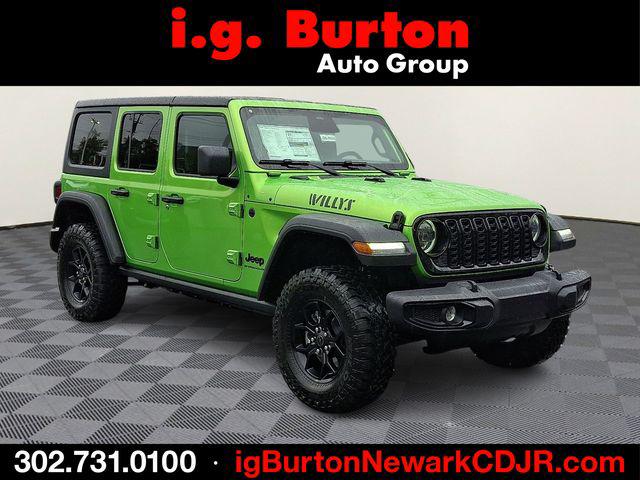 2026 Jeep Wrangler WRANGLER 4-DOOR WILLYS
