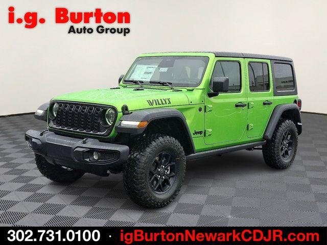 2026 Jeep Wrangler WRANGLER 4-DOOR WILLYS