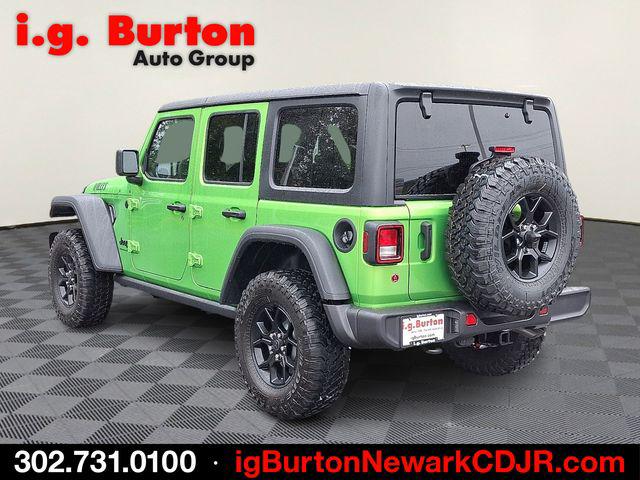 2026 Jeep Wrangler WRANGLER 4-DOOR WILLYS