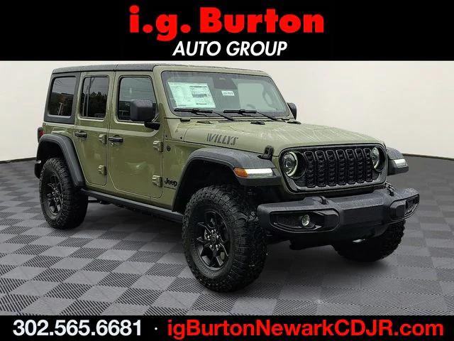 2026 Jeep Wrangler WRANGLER 4-DOOR WILLYS