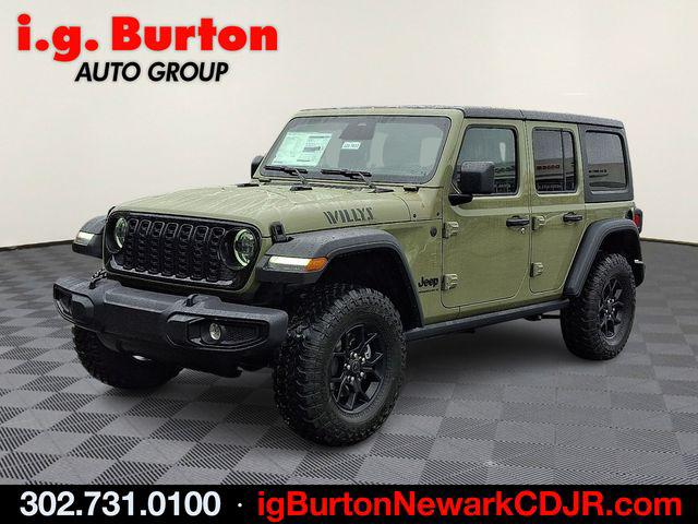 2026 Jeep Wrangler WRANGLER 4-DOOR WILLYS