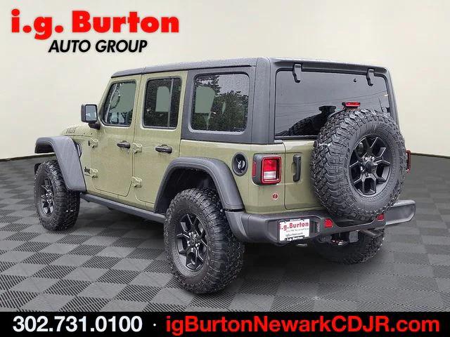 2026 Jeep Wrangler WRANGLER 4-DOOR WILLYS