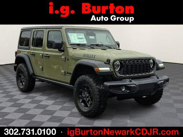 2026 Jeep Wrangler WRANGLER 4-DOOR WILLYS 2026 Jeep Wrangler WRANGLER 4-DOOR WILLYS