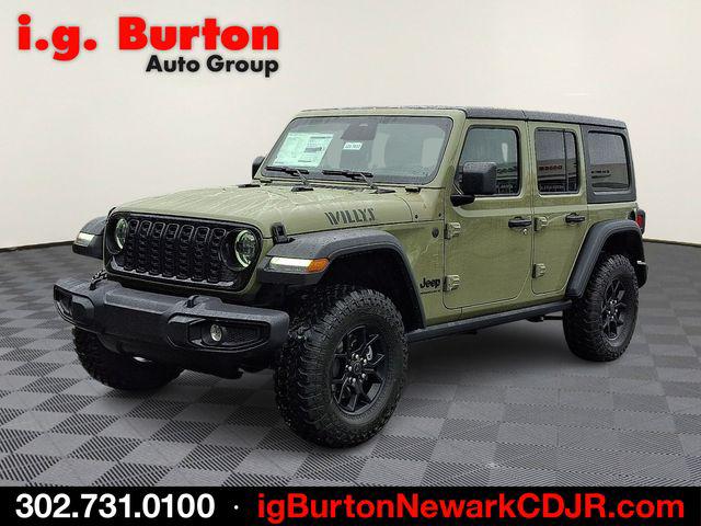 2026 Jeep Wrangler WRANGLER 4-DOOR WILLYS 2026 Jeep Wrangler WRANGLER 4-DOOR WILLYS