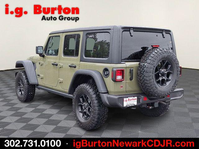 2026 Jeep Wrangler WRANGLER 4-DOOR WILLYS 2026 Jeep Wrangler WRANGLER 4-DOOR WILLYS