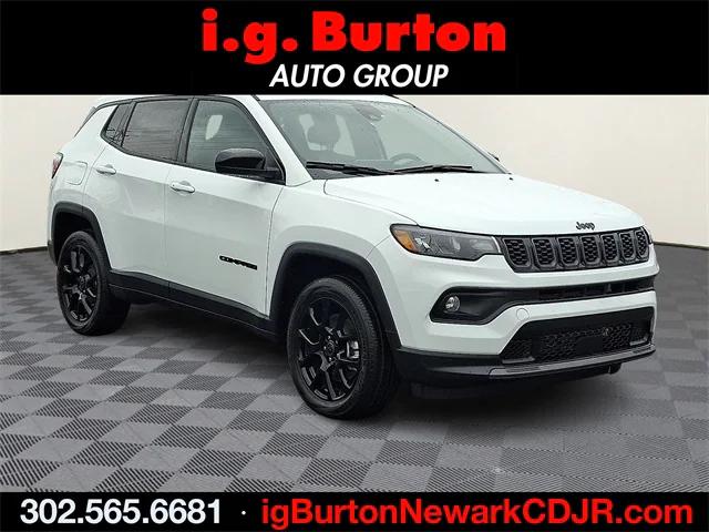 2026 Jeep Compass COMPASS LATITUDE ALTITUDE 4X4