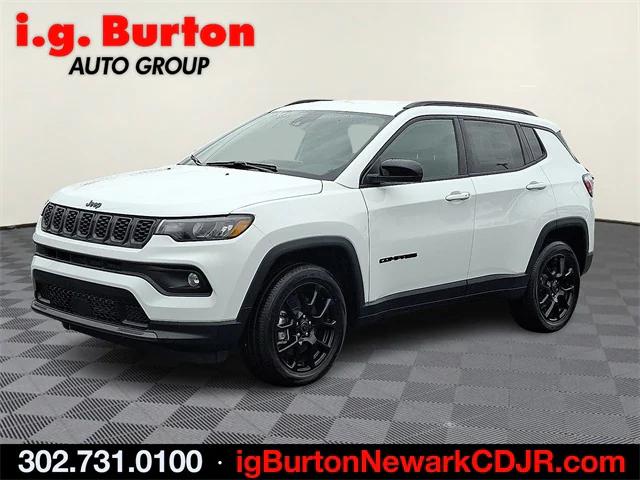 2026 Jeep Compass COMPASS LATITUDE ALTITUDE 4X4