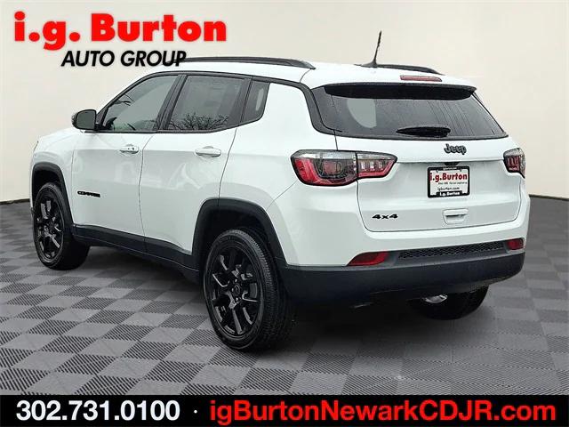 2026 Jeep Compass COMPASS LATITUDE ALTITUDE 4X4