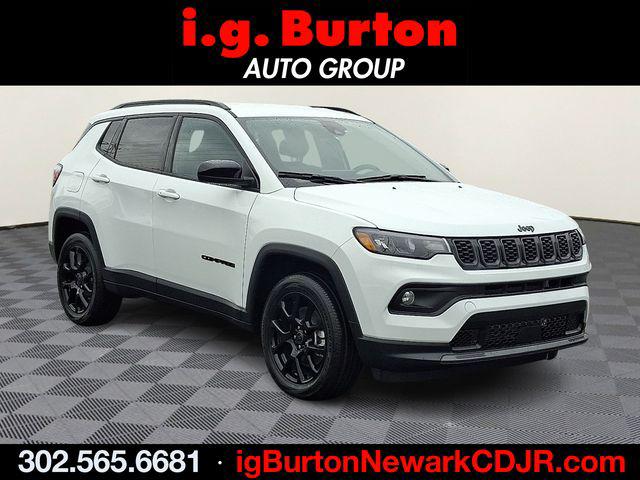 2026 Jeep Compass COMPASS LATITUDE ALTITUDE 4X4