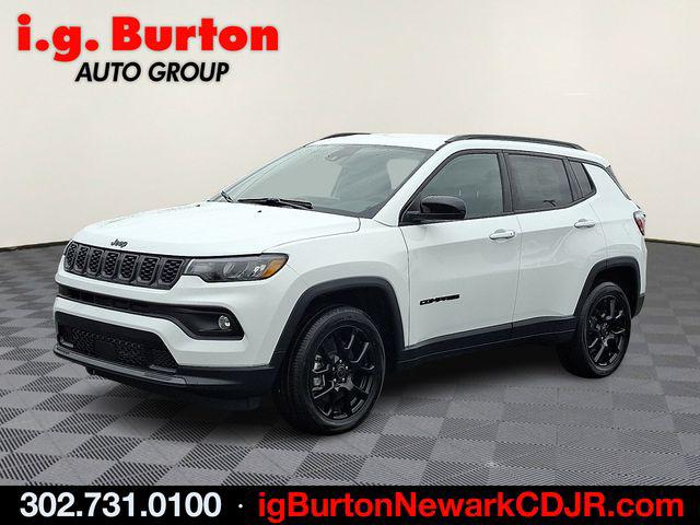 2026 Jeep Compass COMPASS LATITUDE ALTITUDE 4X4