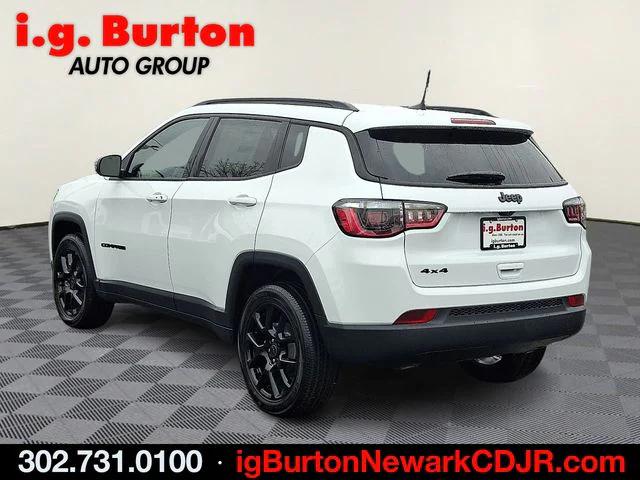 2026 Jeep Compass COMPASS LATITUDE ALTITUDE 4X4