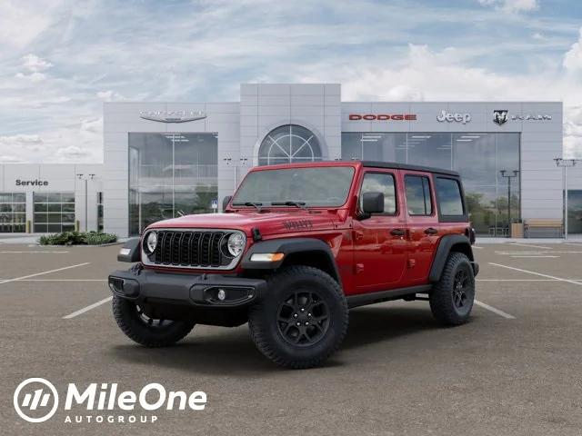 2026 Jeep Wrangler WRANGLER 4-DOOR WILLYS 2026 Jeep Wrangler WRANGLER 4-DOOR WILLYS