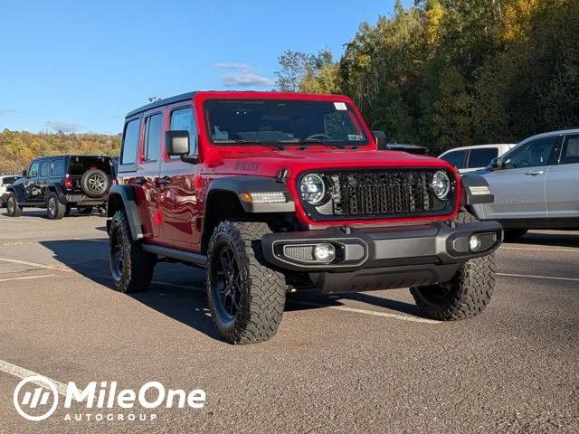 2026 Jeep Wrangler WRANGLER 4-DOOR WILLYS 2026 Jeep Wrangler WRANGLER 4-DOOR WILLYS