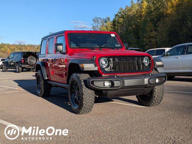 2026 Jeep Wrangler WRANGLER 4-DOOR WILLYS