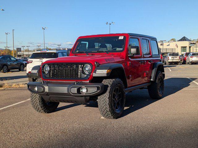 2026 Jeep Wrangler WRANGLER 4-DOOR WILLYS