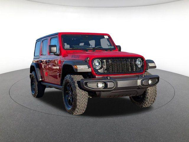 2026 Jeep Wrangler WRANGLER 4-DOOR WILLYS 2026 Jeep Wrangler WRANGLER 4-DOOR WILLYS