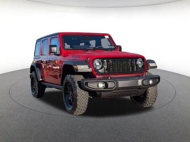 2026 Jeep Wrangler WRANGLER 4-DOOR WILLYS
