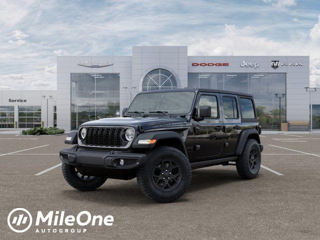 2026 Jeep Wrangler WRANGLER 4-DOOR WILLYS 2026 Jeep Wrangler WRANGLER 4-DOOR WILLYS