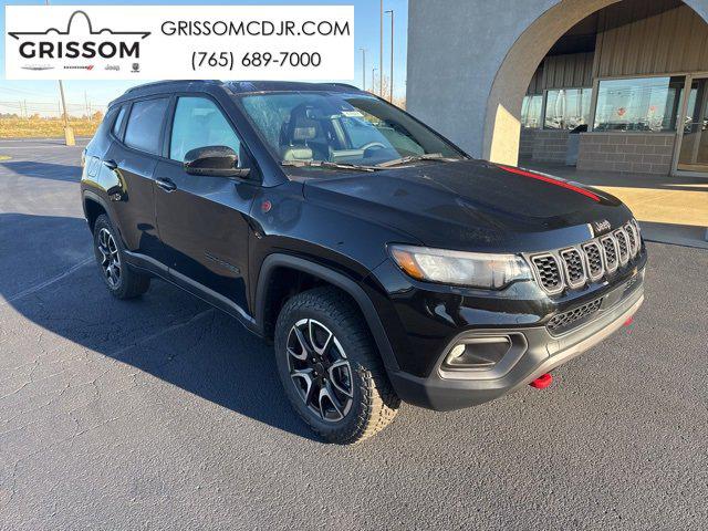 2026 Jeep Compass COMPASS TRAILHAWK 4X4 2026 Jeep Compass COMPASS TRAILHAWK 4X4