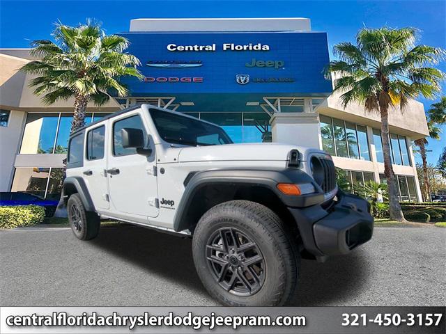 2026 Jeep Wrangler WRANGLER 4-DOOR SPORT S 2026 Jeep Wrangler WRANGLER 4-DOOR SPORT S