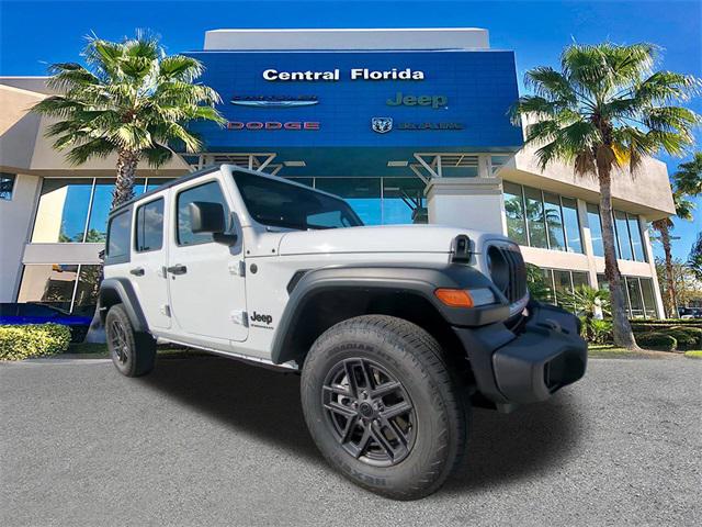 2026 Jeep Wrangler WRANGLER 4-DOOR SPORT S 2026 Jeep Wrangler WRANGLER 4-DOOR SPORT S